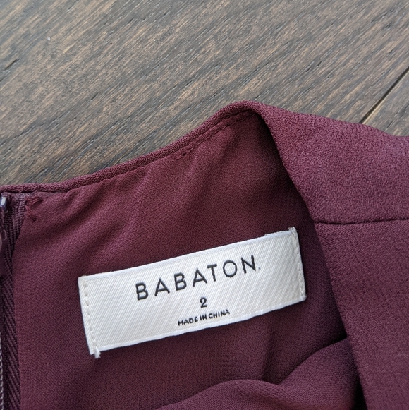 Babaton Particio Dress - Picture 7 of 7